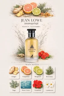 عطر JEAN LOWE immortal از الحمبرا (مشابه لیمنسیت لویی ویتون)